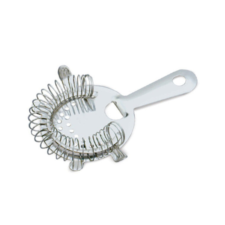 King Metal Stainless Steel Cocktail/Bar Strainer 4 Ear