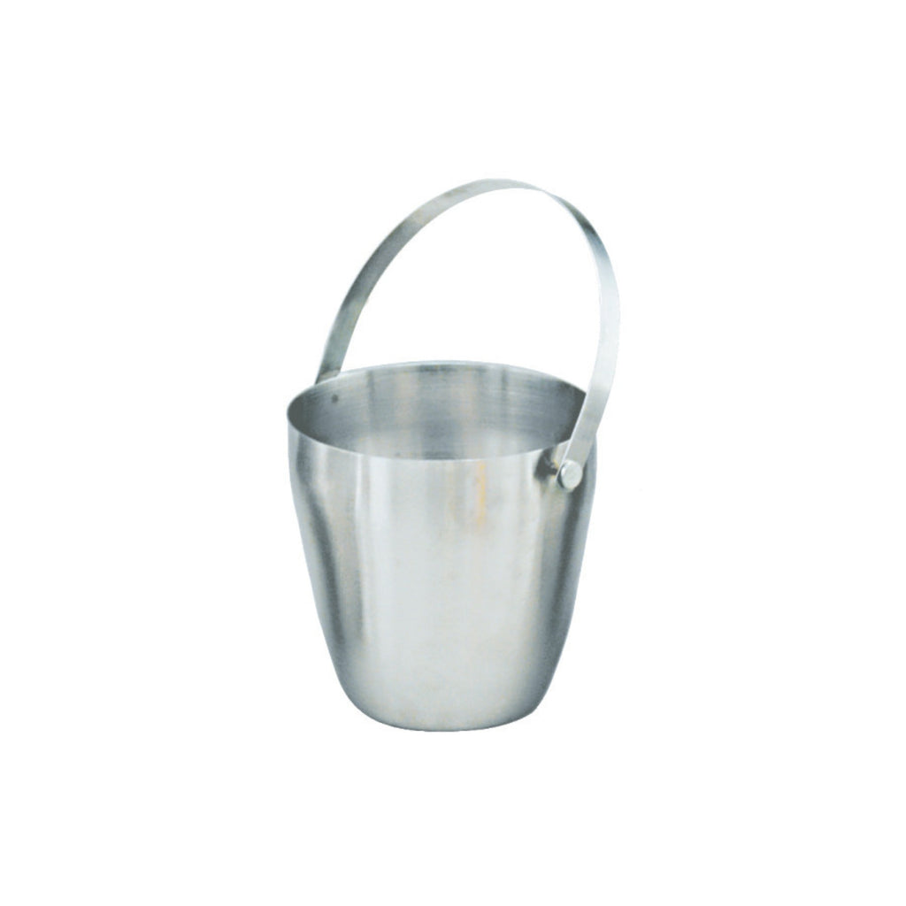 King Metal Stainless Steel Ice Bucket 1.8 Ltr With Strip Handle
