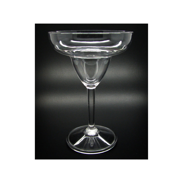 MARGARITA POLYCARBONATE CLEAR, SET OF 6