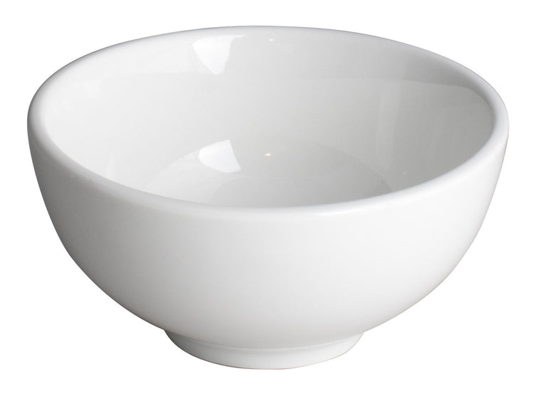 Royal White New Bone Soup Bowl 10.5 cm 230 cc
