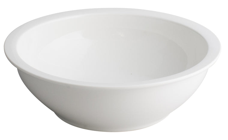 Royal White New Bone Soup Bowl 25.5 cm