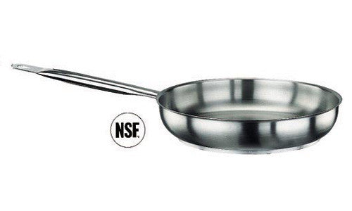 Paderno Stainless Steel Frypan 1 Handle