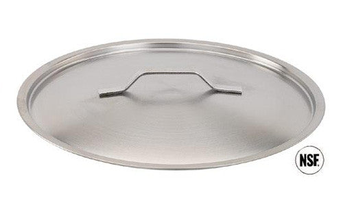 Paderno Stainless Steel Cover Reinforced Edge