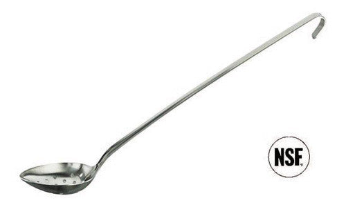 Paderno Stainless Steel Perforated Spoon 38 cm