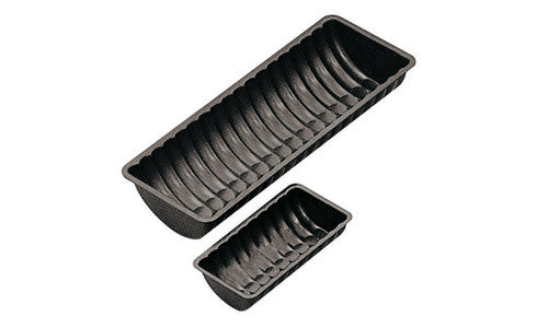 Paderno Non-Stick Fluted Loaf Pan