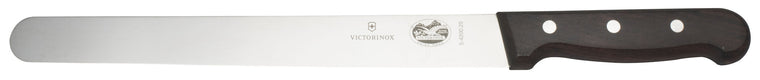 Victorinox Slicing Knife Rd Tip 25 cm Wood Handle