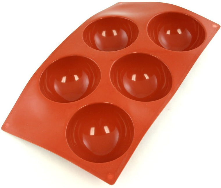 Paderno Flexible Non-Stick Baking Mould -  Muffin 80 x 40mm