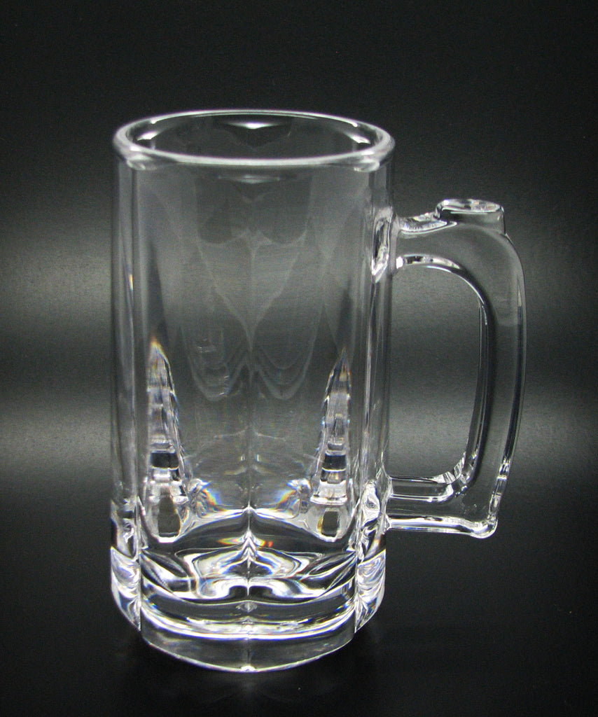 Polycarbonate Beer Mug 12oz, Set of 6