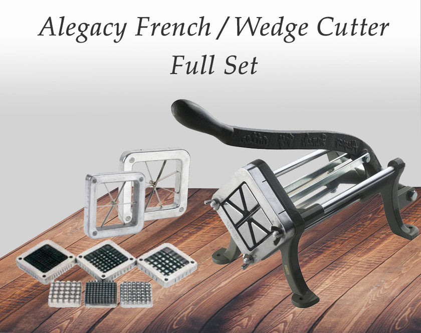 ALEGACY FRENCH FRY/WEDGE CUTTER, FULL SET