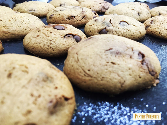 Fat and Chewy Chocolate Chip Cookie