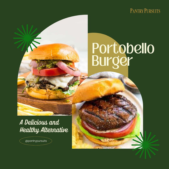 Vegetarian Portobello Burgers: A Delicious and Healthy Alternative