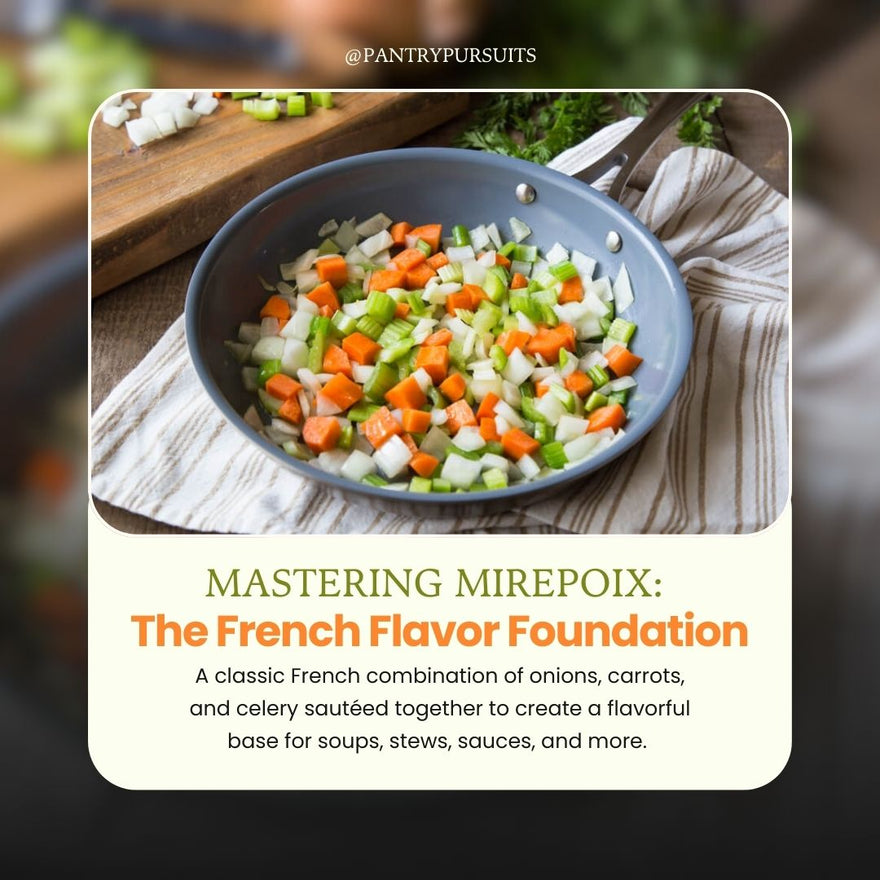 Mastering Mirepoix: The French Flavor Foundation