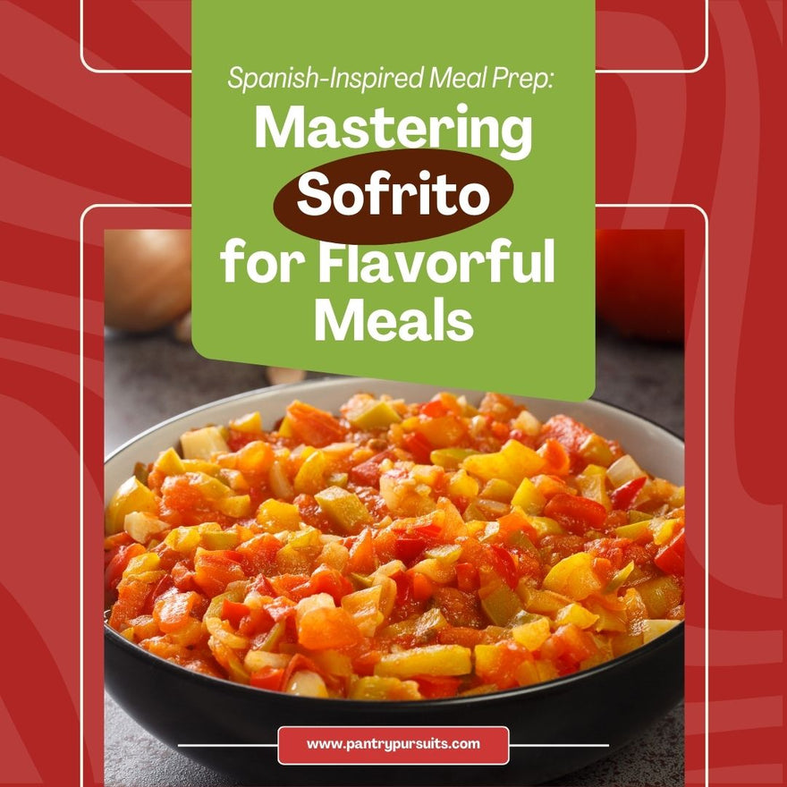 Spanish-Inspired Meal Prep: Mastering Sofrito for Flavorful Meals
