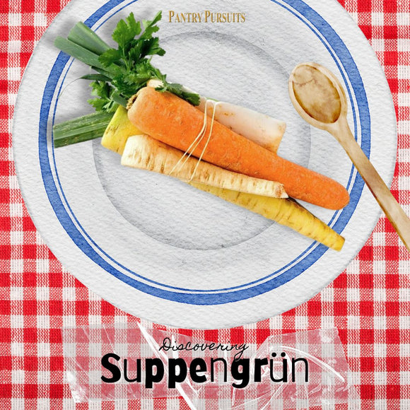 Discovering Suppengrün: The Heart of German Soups and Stews