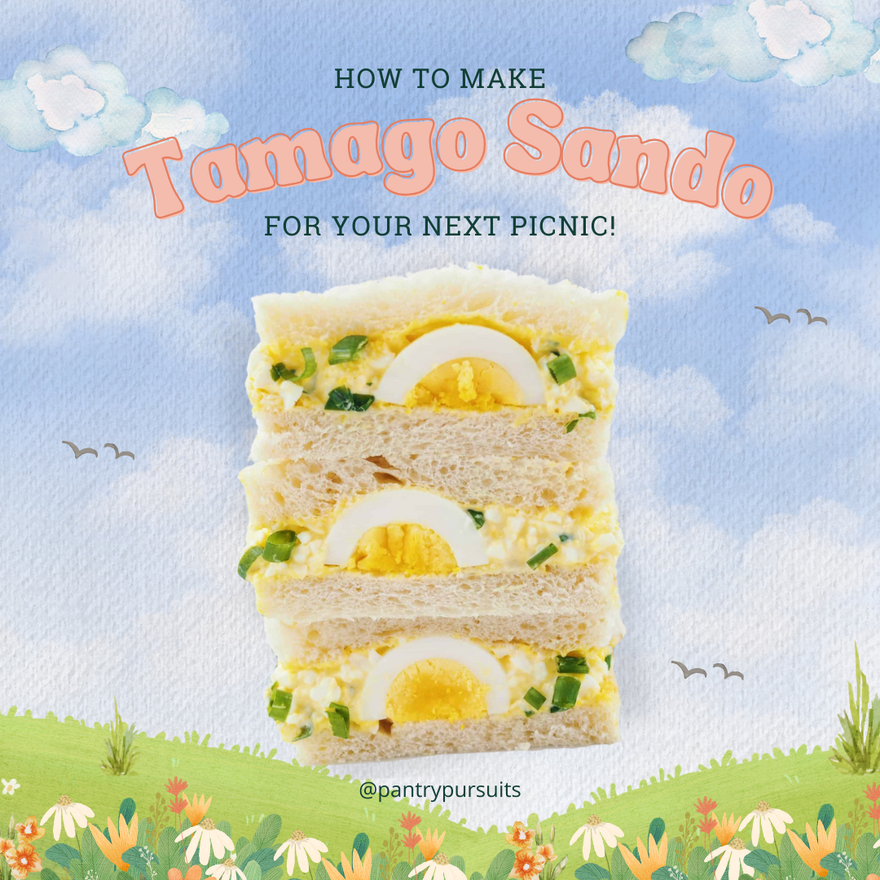 How to Make Japanese Egg Sandwiches (Tamago Sando) for Your Next Picnic