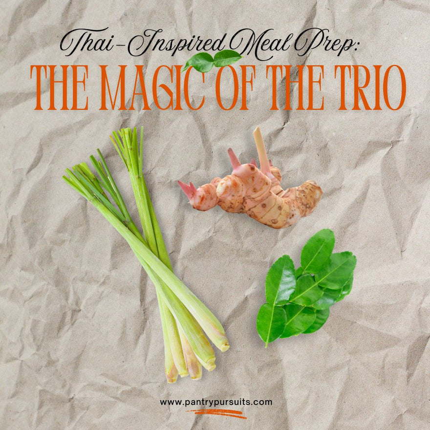 Thai-Inspired Meal Prep: The Magic of the Trio