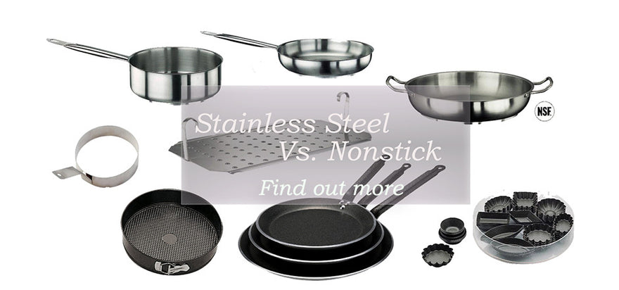 Stainless Steel or Nonstick Cookware?