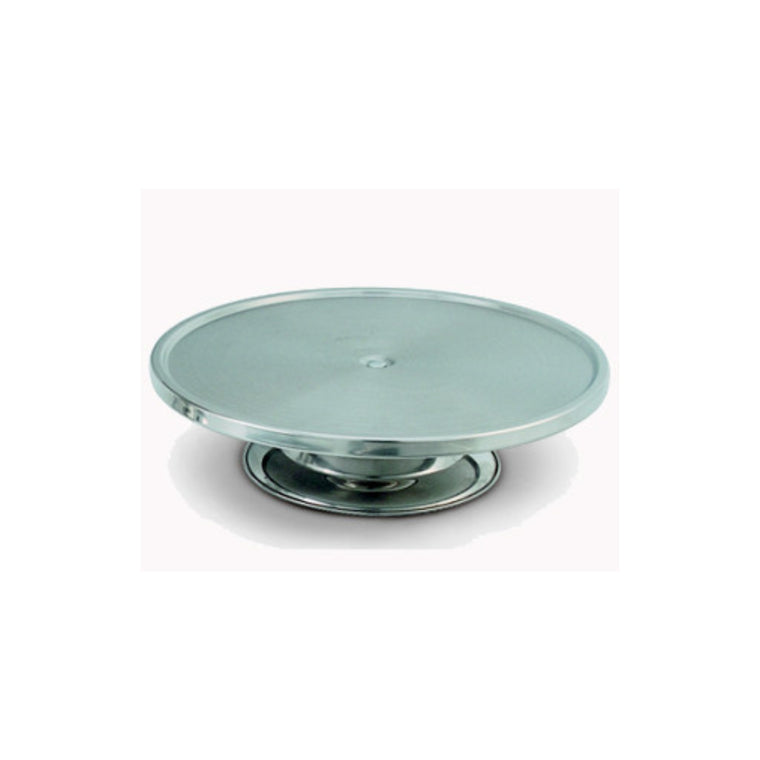 King Metal Stainless Steel Cake Stand 13x3¼"H