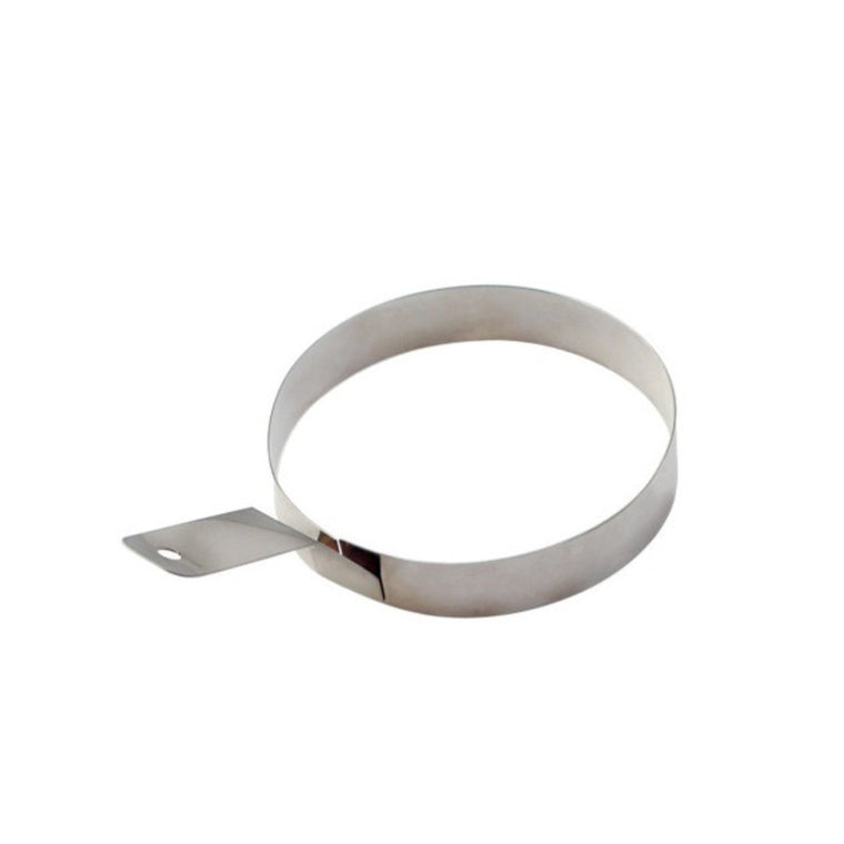 King Metal Stainless Steel Egg Ring 3½"C