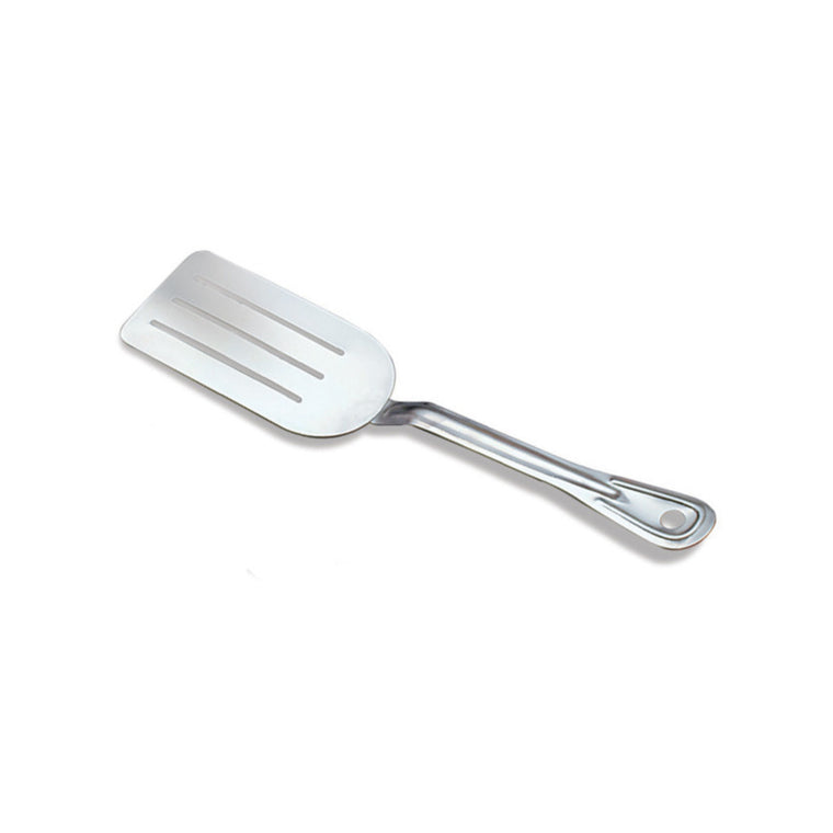 King Metal Stainless Steel Turner Slotted 14½"