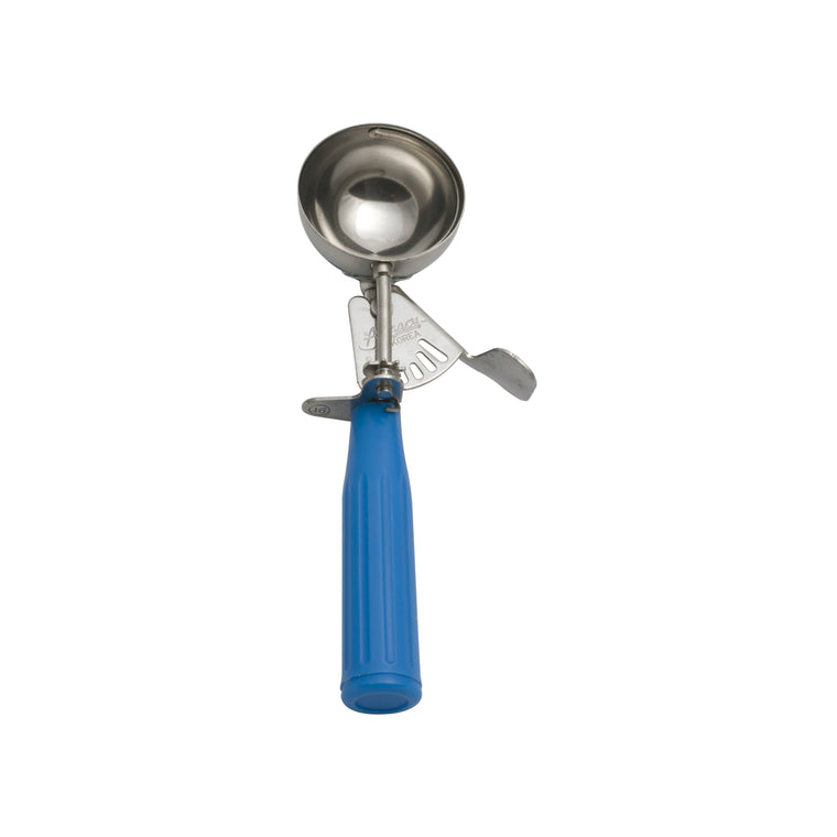 Alegacy Ice Cream/Food Disher With Blue Handle 2¾ oz