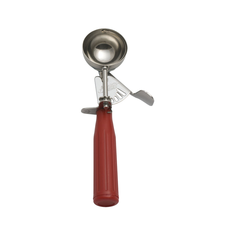 Alegacy Ice Cream/Food Disher With Red Handle 1¾ oz