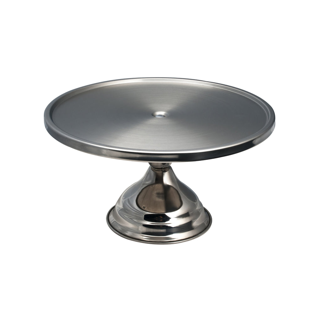 Alegacy Stainless Steel Cake & Pastry Display Stand, 13"
