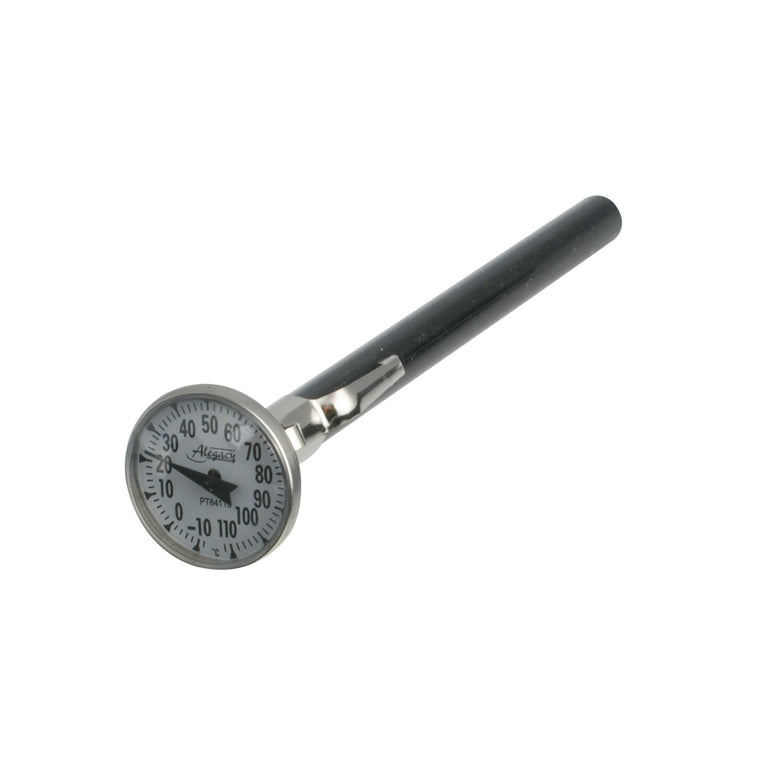 Alegacy Pocket Test Thermometer 1" Stainless Steel -10-110 C