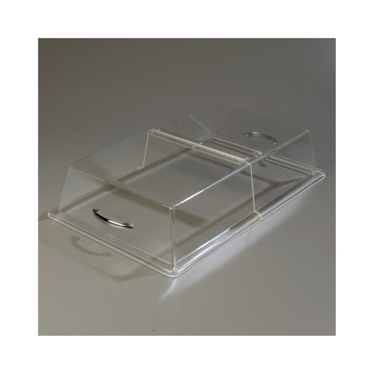 Carlisle Acrylic Pastry Tray Hinged Cover