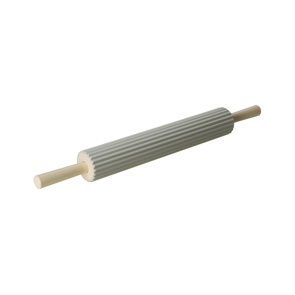 Matfer Fluted Rolling Pin Plastic 40 cm