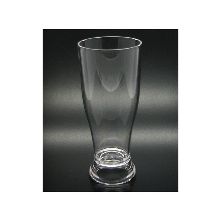 GOBLET/PILSNER POLYCARBONATE CLEAR, SET OF 6