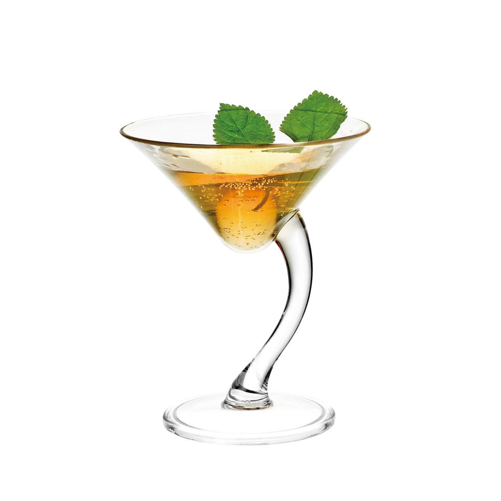 PC MARTINI CLEAR, SET OF 6