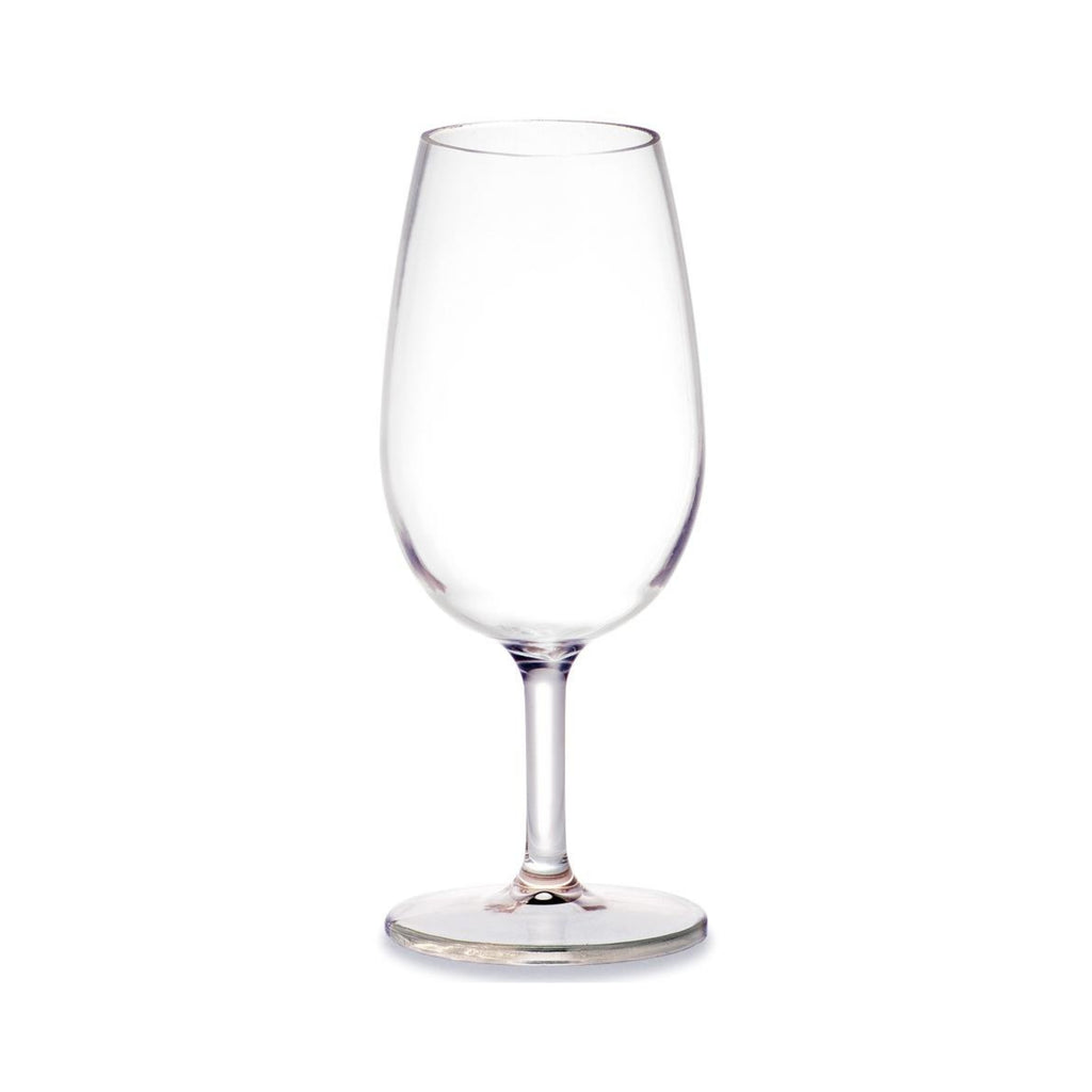 PC WINE GLASS 225ml CLEAR, SET OF 6