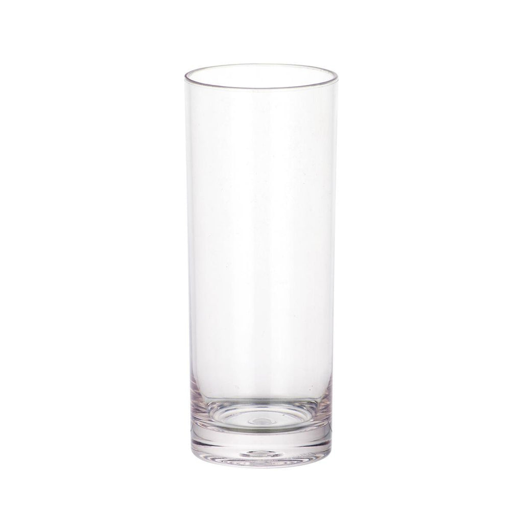 PC TUMBLER TALL CLEAR, SET OF 6