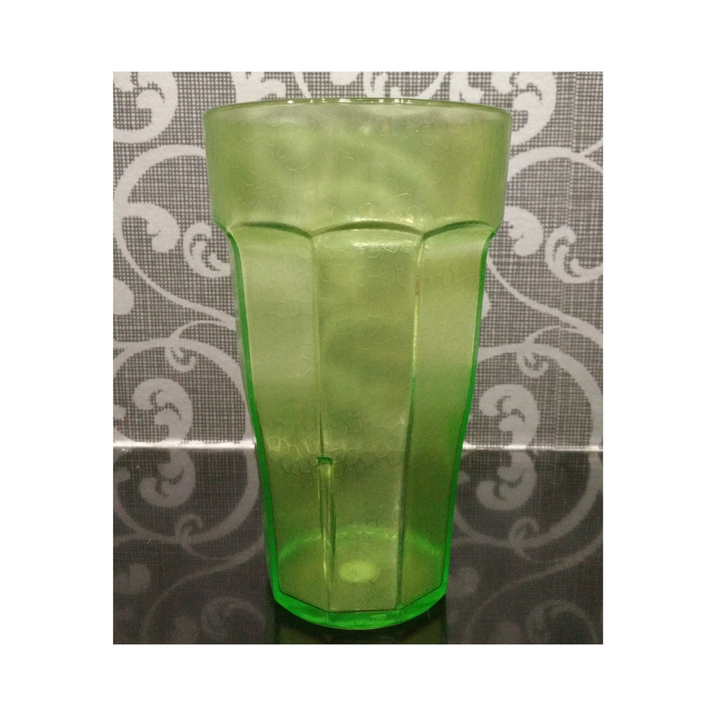 PC STACKABLE TUMBLER GREEN, SET OF 6