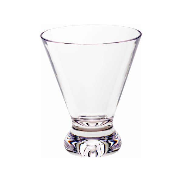 PC COSMOPOLITAN ROCK CLEAR, SET OF 6 - Pantry Pursuits