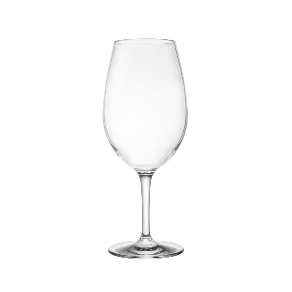 PC WINE CLEAR, SET OF 6