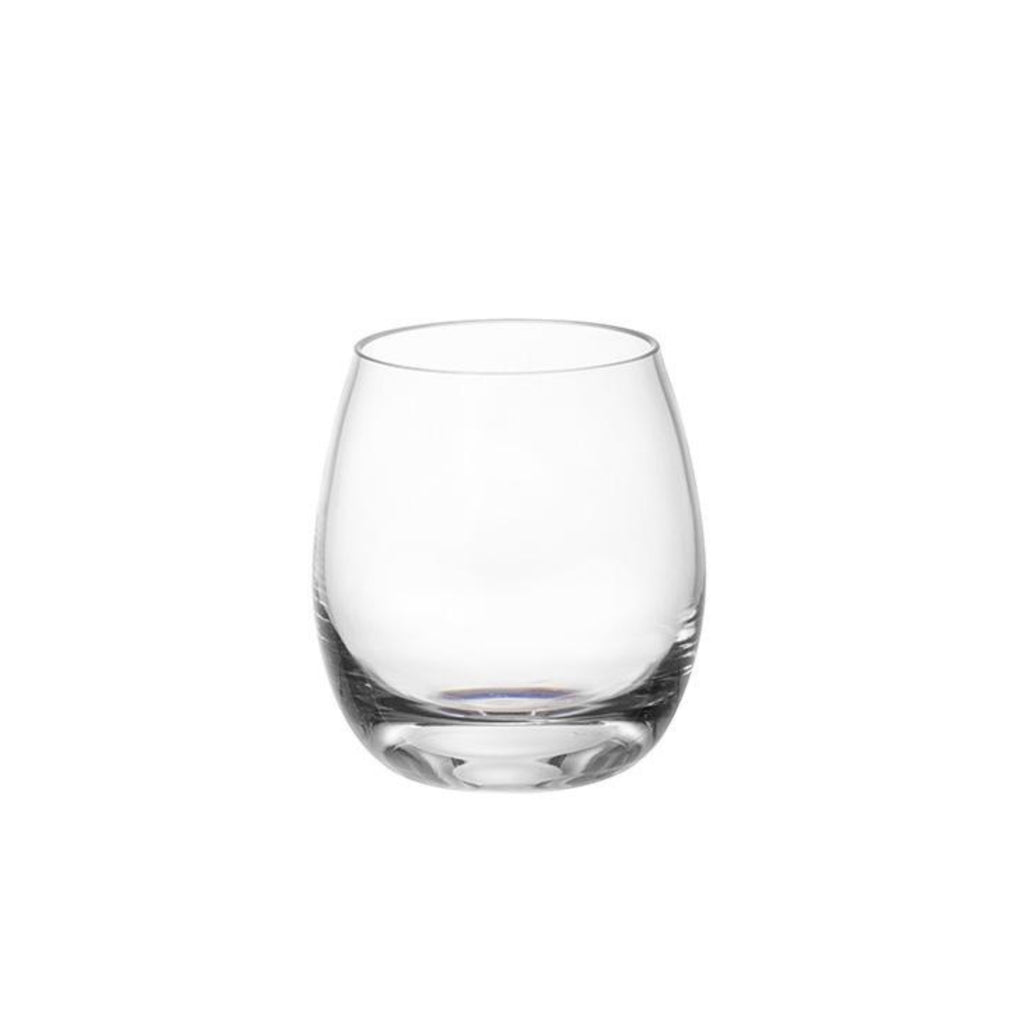 PC TUMBLER BOWL SHAPE STEMLESS RED WINE, SET OF 6