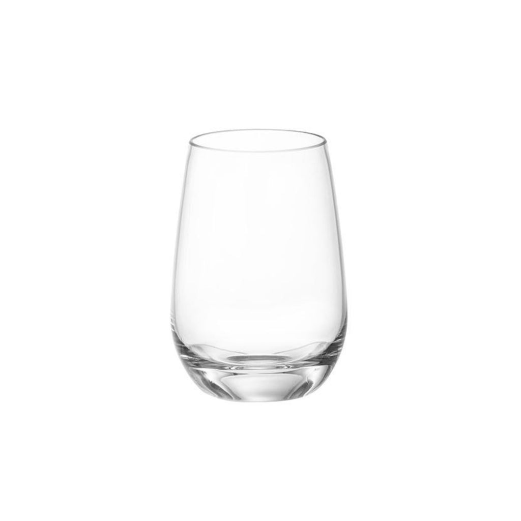 PC TUMBLER BOWL SHAPE STEMLESS RED WINE, SET OF 6