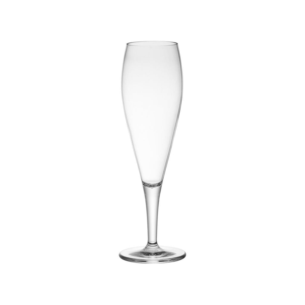 PC CHAMPAGNE CLEAR, SET OF 6