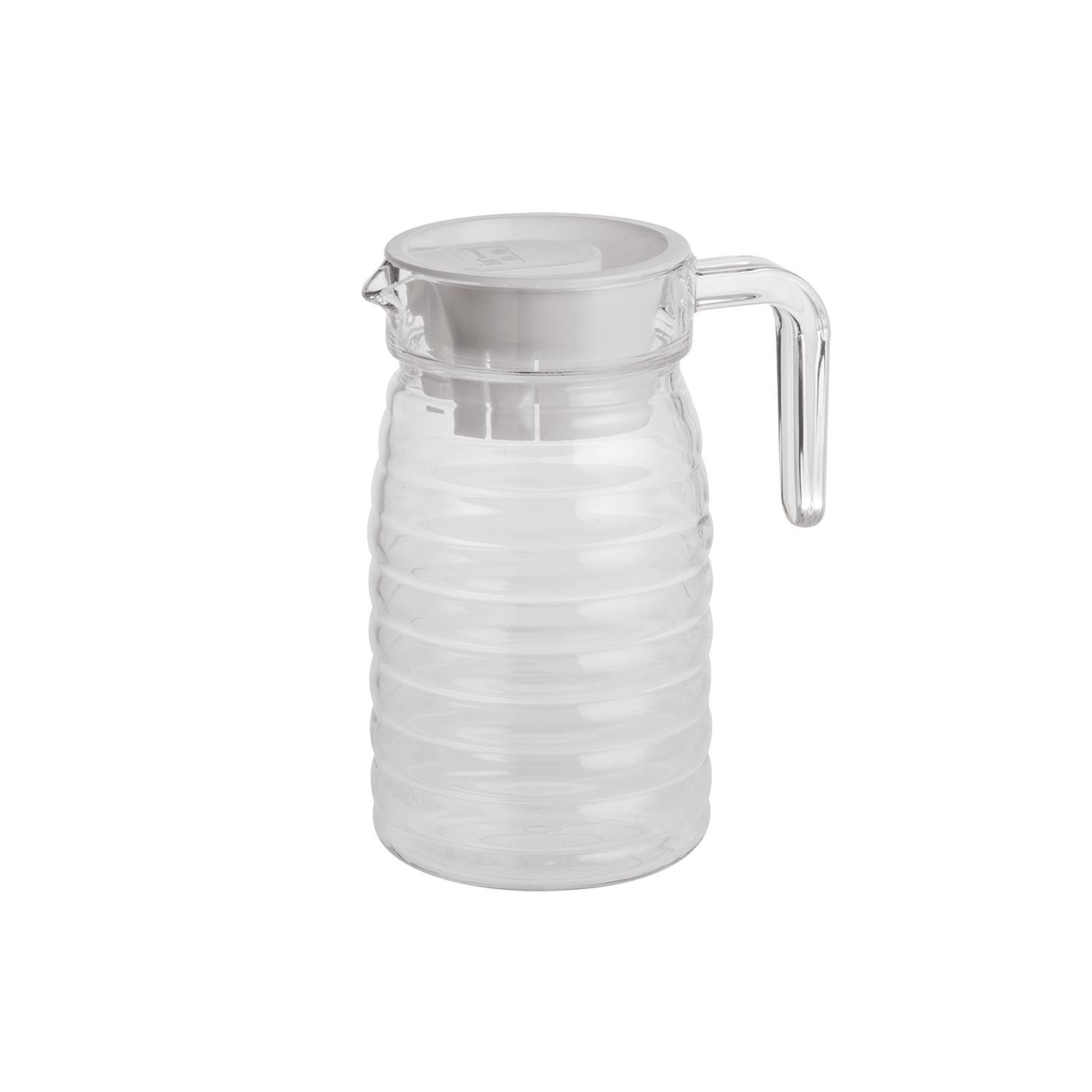 PC PITCHER W/LID CLEAR - Pantry Pursuits