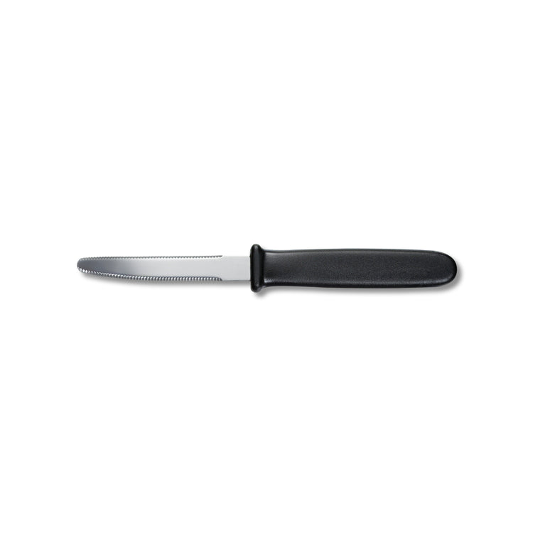 Grapefruit Knife Curve Black Nylon Handle