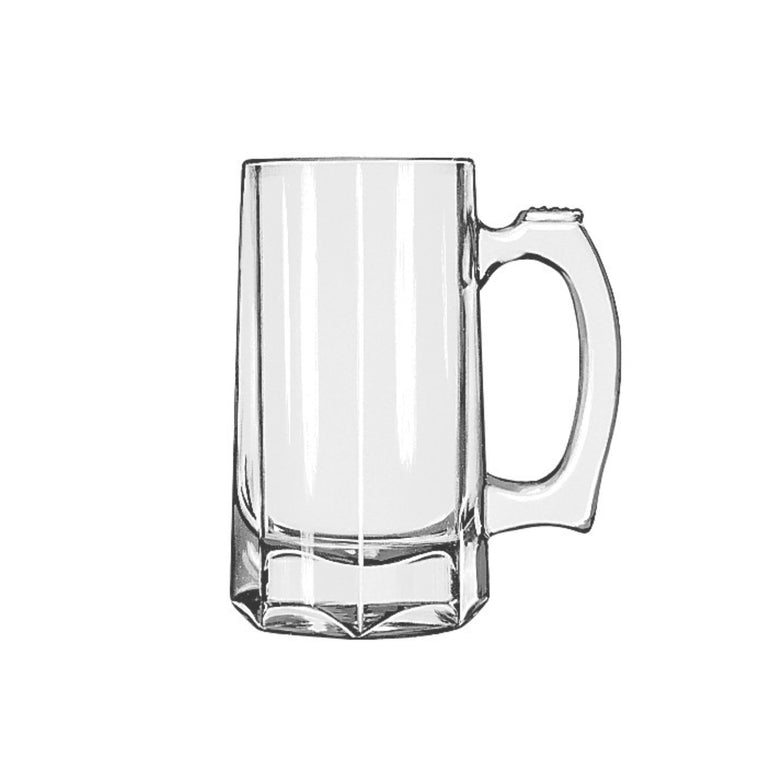 Libbey Beer Stein 12 oz, Set of 12