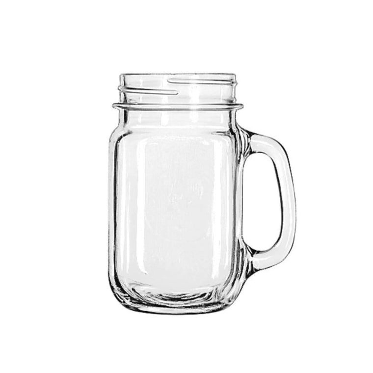 Libbey Drinking Jar, Set of 12