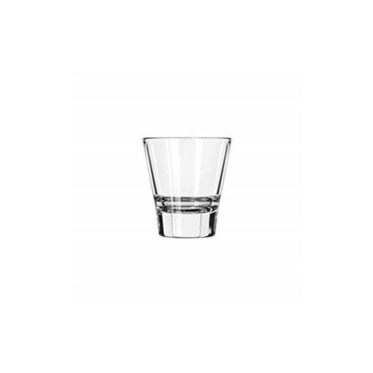 Libbey Espresso Endeavor Shot Glass - 3.7oz, set of 12