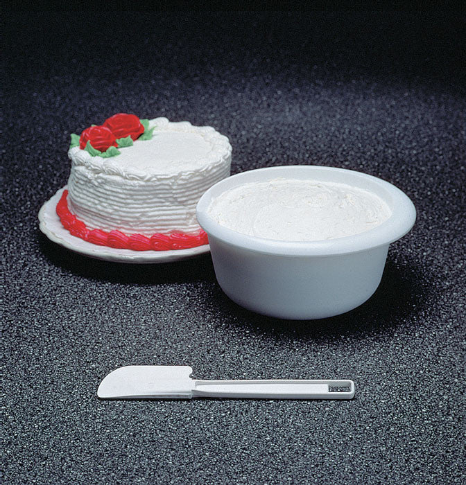 Rubbermaid Icing Scraper/Blade, 9.5", White