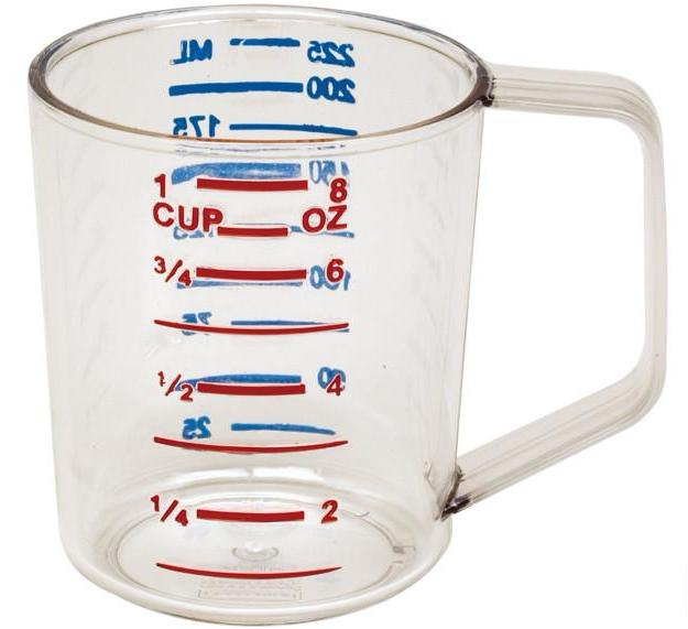 Rubbermaid Bouncer Measuring Jug/Cup, Clear