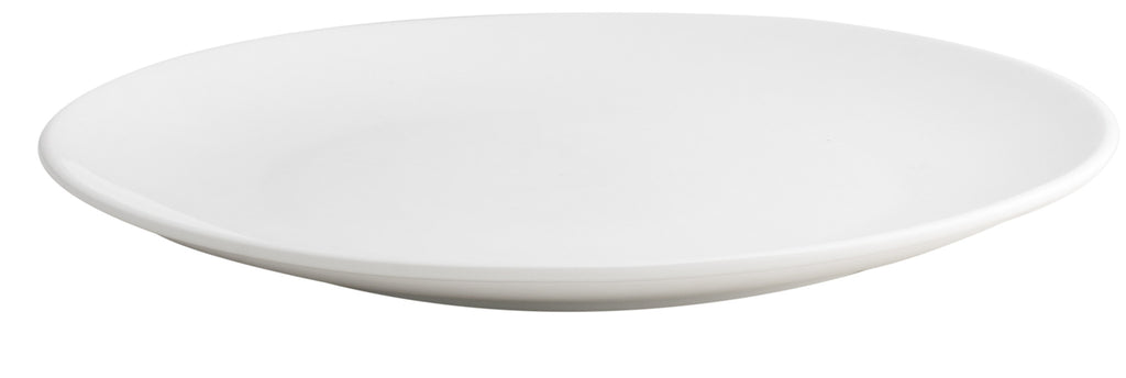 Royal White New Bone Coupe Plate 30.5 cm