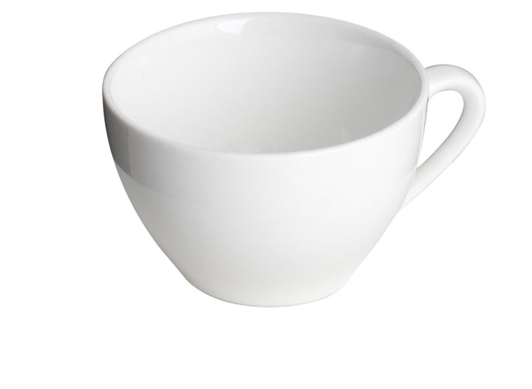 Royal White New Bone Tea Cup 8x5.5 cm