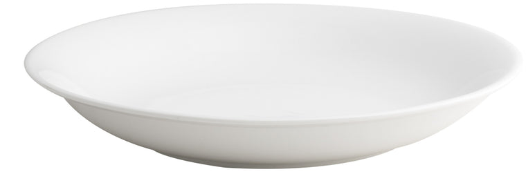 Royal White New Bone Round Deep Plate 31 cm